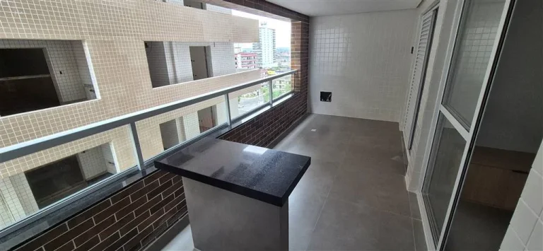 Imagem APARTAMENTO COM 55 m² - CAIÇARA - PRAIA GRANDE SP