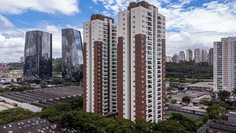 Imagem Apartamento à Venda Na Granja Julieta Com 2 suítes e 2 Vagas - Semi-Mobiliado