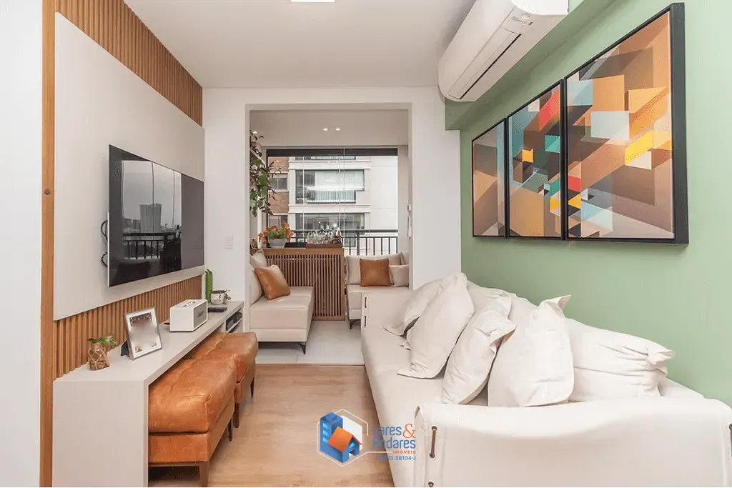 Foto do imóvel Apartamento à venda 2 Quartos 1 Suite 1 Vaga 61M² Água Branca São Paulo - SP em Rua Iporanga