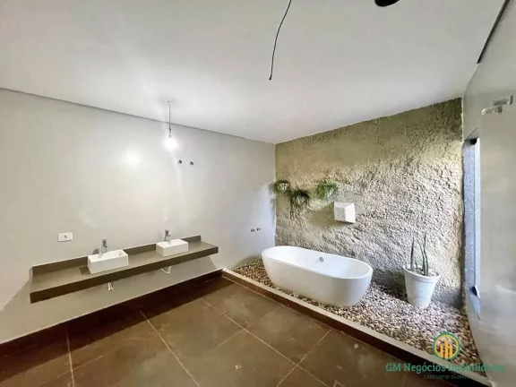 Imagem Casa com 4 suítes Zero Km! Moderna, integrada, linda vista!