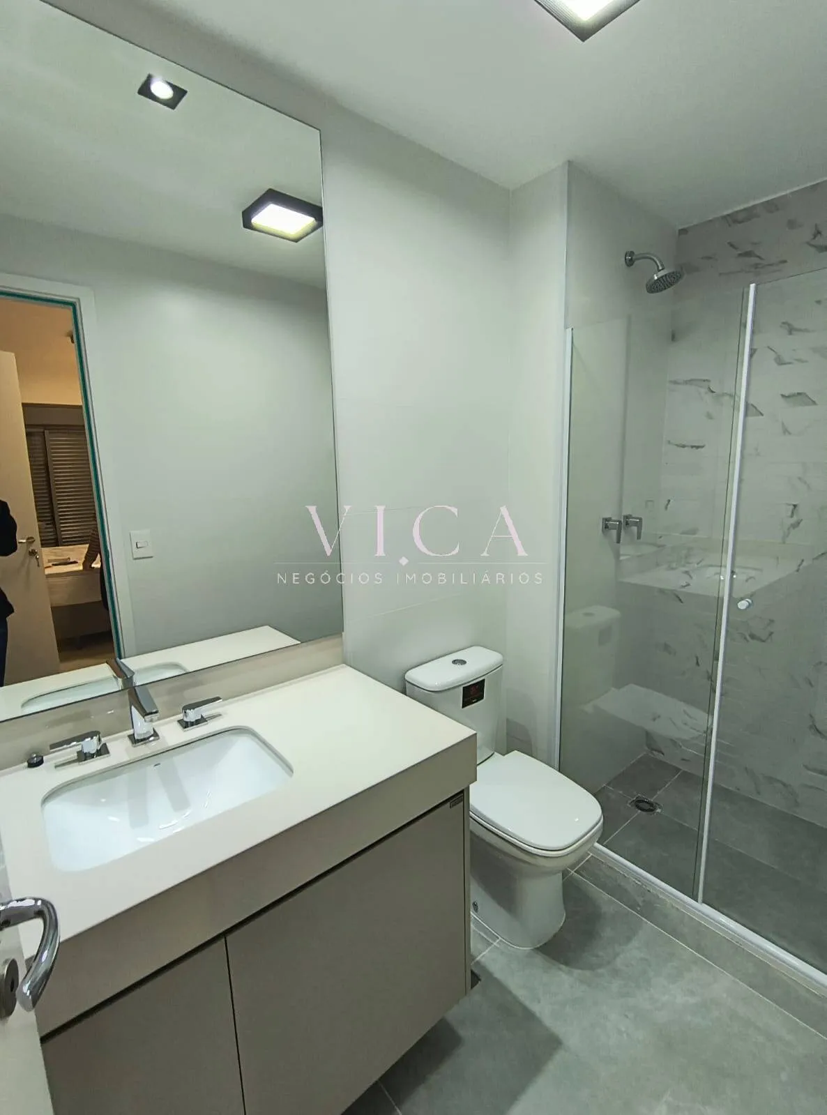 Imagem Apartamento mobiliado com 1 suíte 52m², por R$ 6.480,00/mês - Alphaville/SP