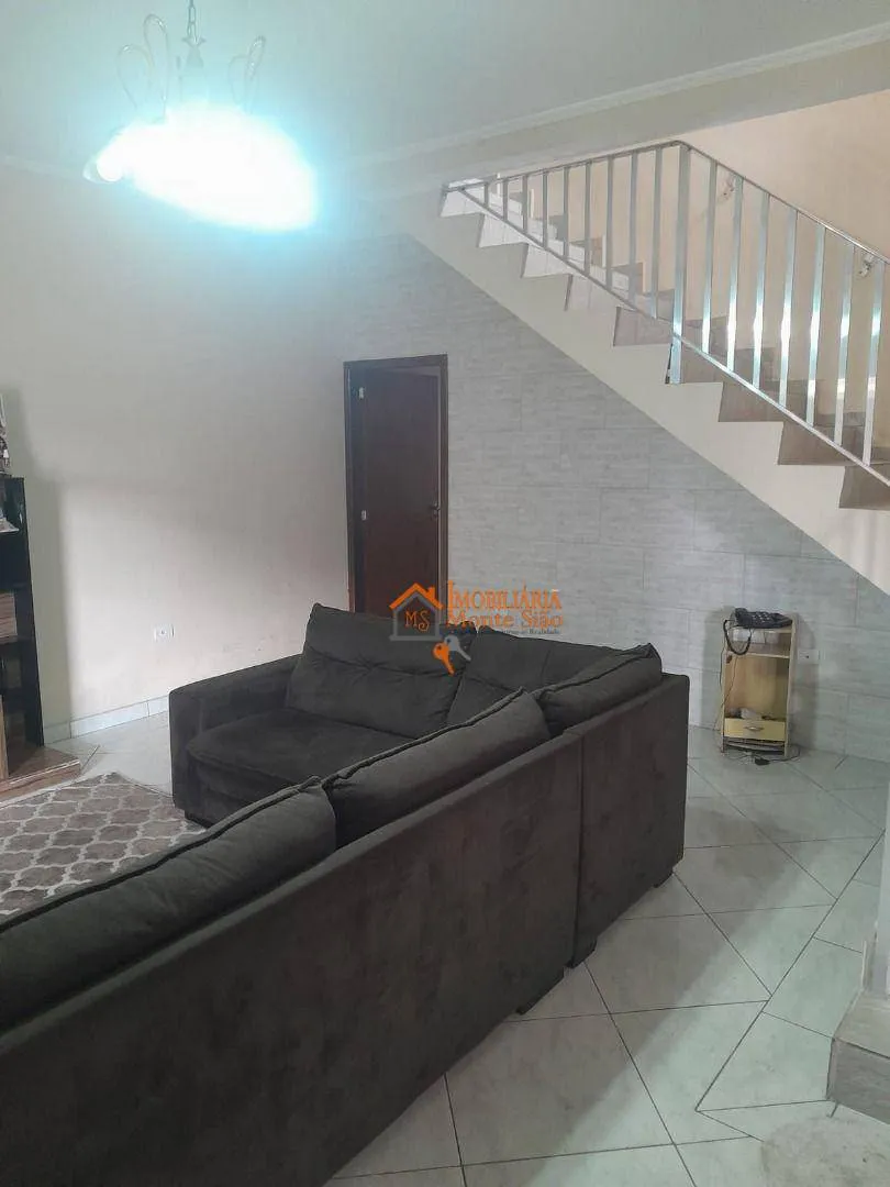 Imagem Sobrado com 3 dormitórios à venda, 180 m² por R$ 920.000,00 - Vila Nossa Senhora de Fátima - Guarulhos/SP