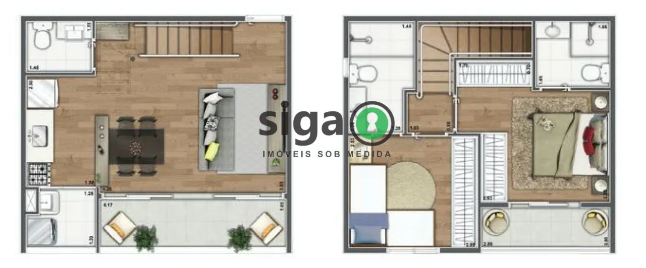 Imagem Apartamento à venda 2 Quartos, 1 Vaga, 67m², Saúde - SP