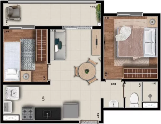 Imagem Auge Morumbi - Residencial