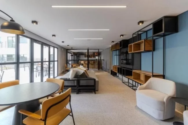Imagem ZOOM SANTA CECÍLIA - VINX - Studio de 38m² em uma localização estratégica na cidade de São Paulo!!