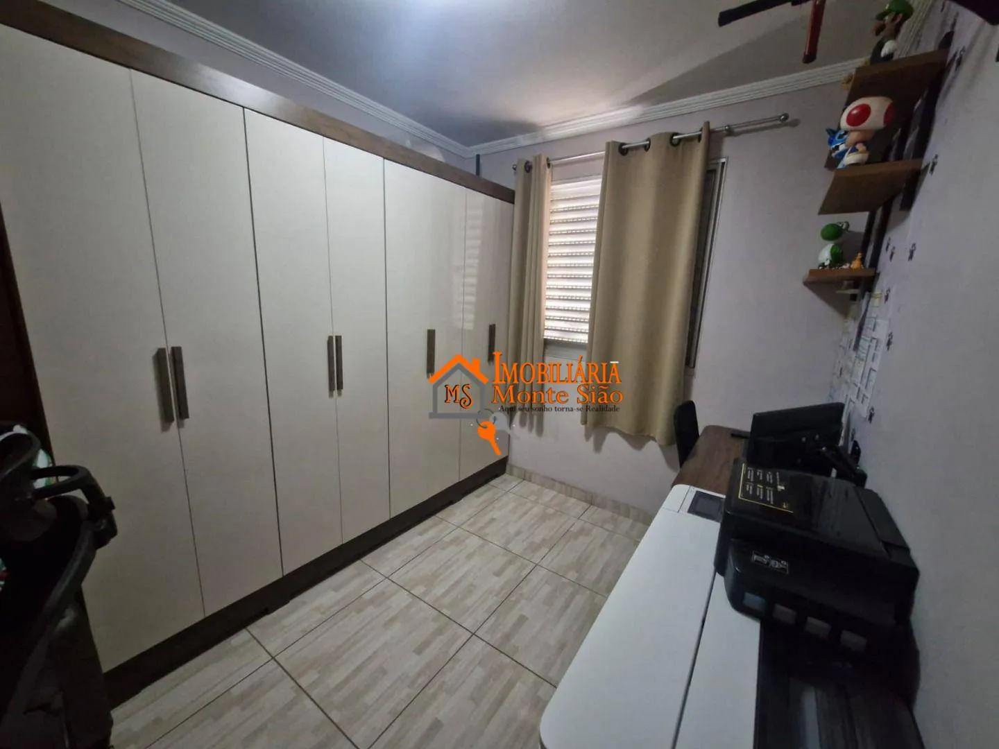 Imagem Apartamento à venda, 47 m² por R$ 259.999,00 - Vila Alzira - Guarulhos/SP