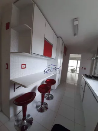 Imagem Apartamento com 3 dormitórios para alugar, 134 m² por R$ 7.704,00/mês - Butantã - São Paulo/SP