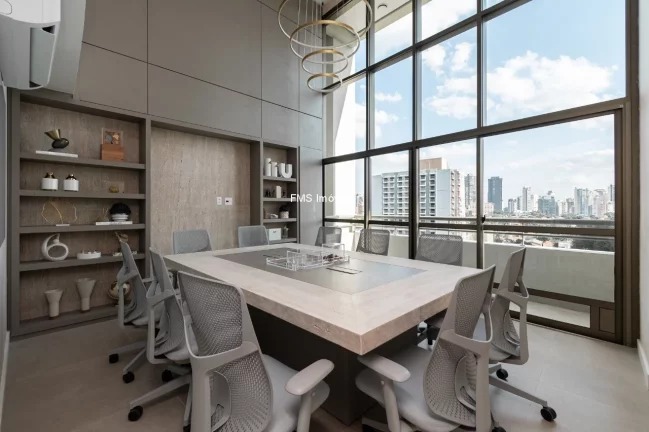 Imagem Conjunto Comercial de Luxo no Brooklin: 6 Vagas de Garagem e 210m² de Área em SP