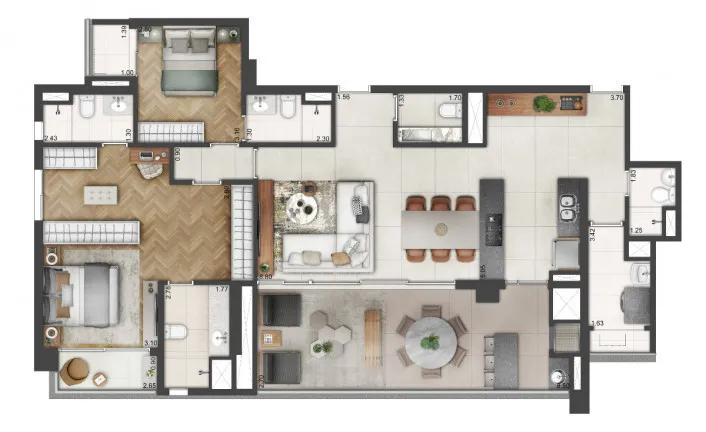 Imagem Apartamento com 4 Quartos à Venda, 145 m² em Vila Mariana - São Paulo