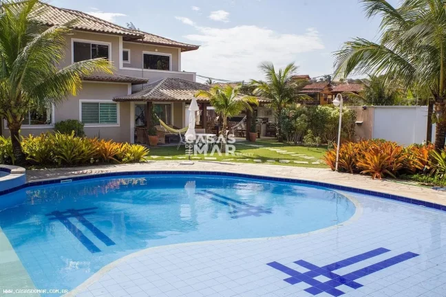 Foto do imóvel Casa de luxo em condomínio em Geribá, Armação dos Búzios-RJ: 4 suítes, 4 salas, 5 banheiros, 2 vagas de garagem e 350m² de área.