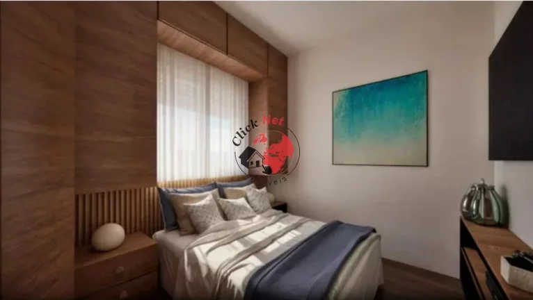 Imagem Apartamento bem localizado na Vila Eldizia, Santo André com 2 dormitórios, 1 vaga, 48 m².