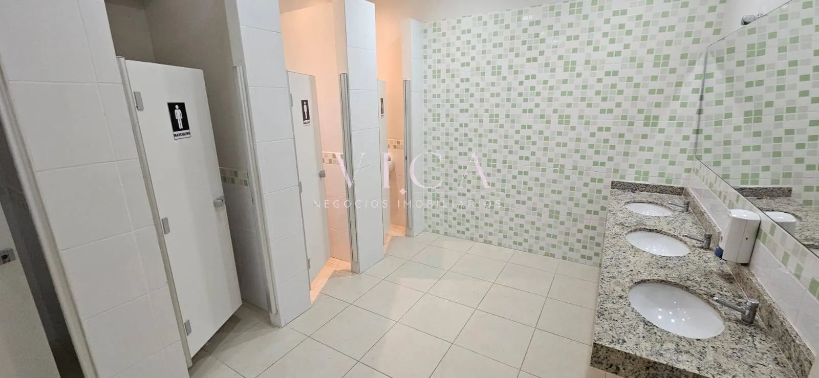 Imagem Alpha Omega Alphaville|Sala 120m² vista 2 vagas por R$ 4.300,00/mês