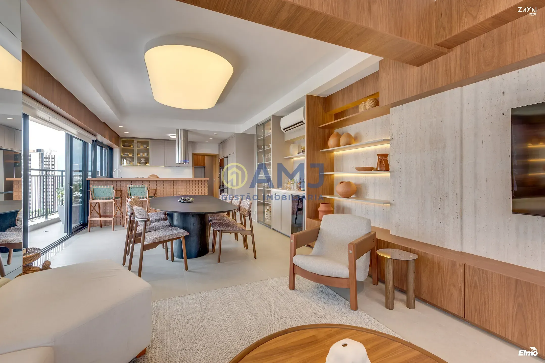 Imagem Apartamento de 3 suítes à venda no Zayn Home Marista