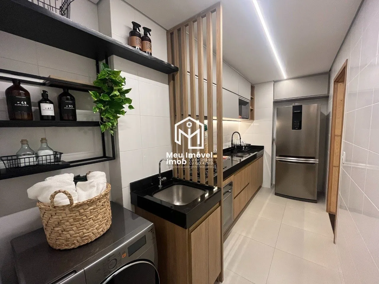 Imagem Apartamento Giardini di Piazza 2 Qts 1 Suíte 1 Vaga 59,31m²