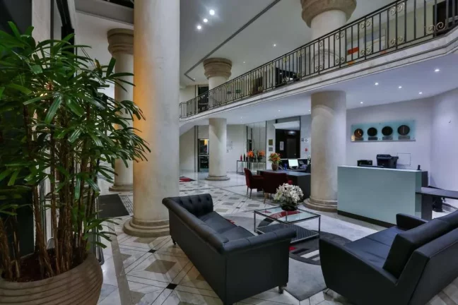 Imagem Flat disponível para venda no Transamerica Prime Paradise Garden na Paraíso, com 60m², 2 dormitórios e 2 vagas