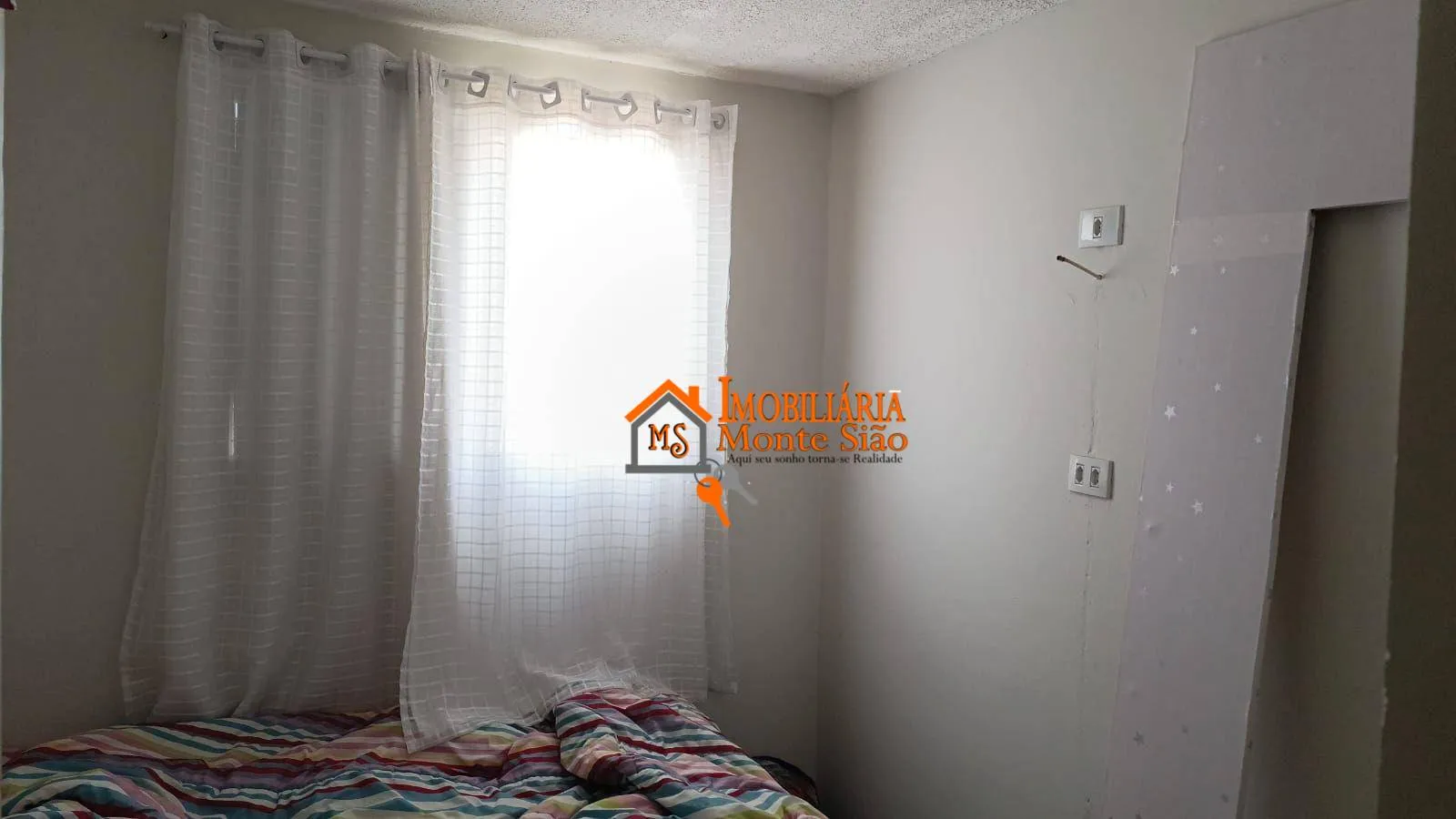 Imagem Apartamento com 2 dormitórios à venda, 44 m² por R$ 110.000,00 - Jardim Nova Cidade - Guarulhos/SP