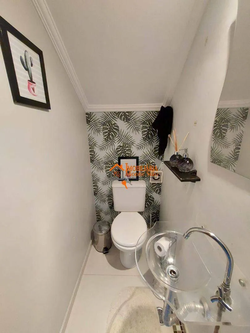 Imagem Sobrado com 2 dormitórios à venda, 106 m² por R$ 395.000,00 - Jardim do Papai - Guarulhos/SP
