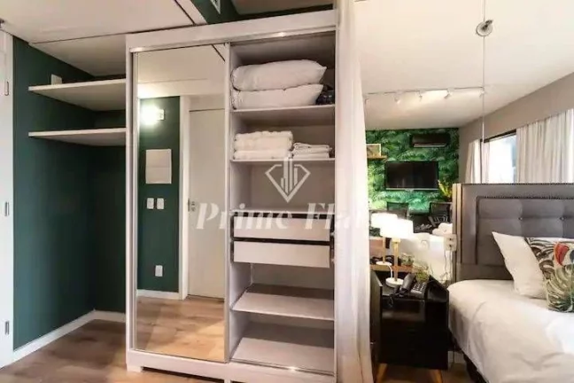 Imagem Flat disponível para venda no Quality Faria Lima, com 28m², 1 dormitório e 1 vaga de garagem
