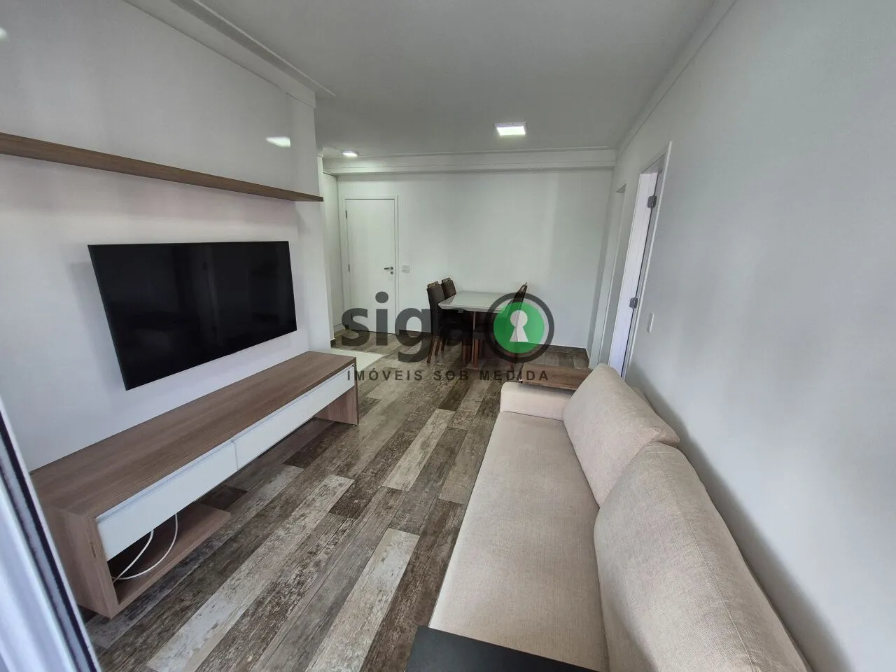 Imagem Apartamento para Locação em Chácara Santo Antônio com 1 quarto