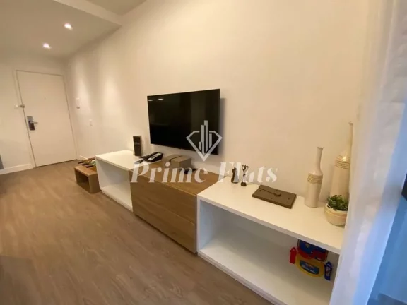 Imagem Flat disponível para venda Mercure São Paulo Alamedas, com 42m², 1 dormitório e 1 vaga