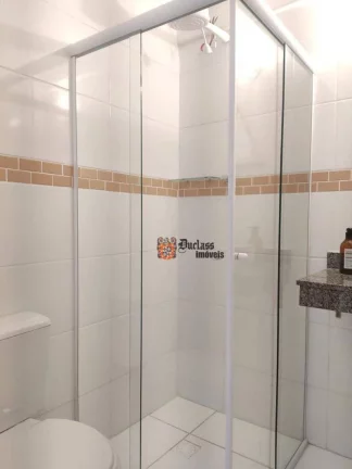 Imagem Apartamento com 2 dormitórios à venda, 76 m² por R$ 490.000 - Caiçara - Praia Grande/SP