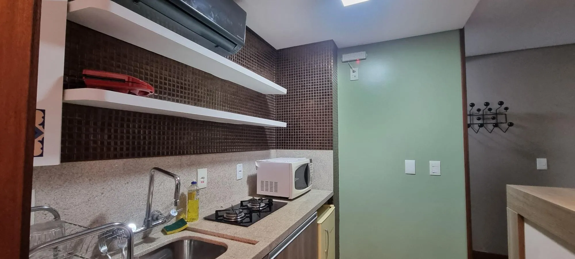 Imagem Apartamento tipo estúdio, mobiliado completo, no coração do Bairro Moinhos de Vento.
