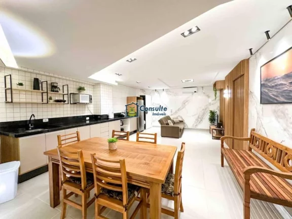 Imagem APARTAMENTO COM 63.94 m² - CAIÇARA - PRAIA GRANDE SP