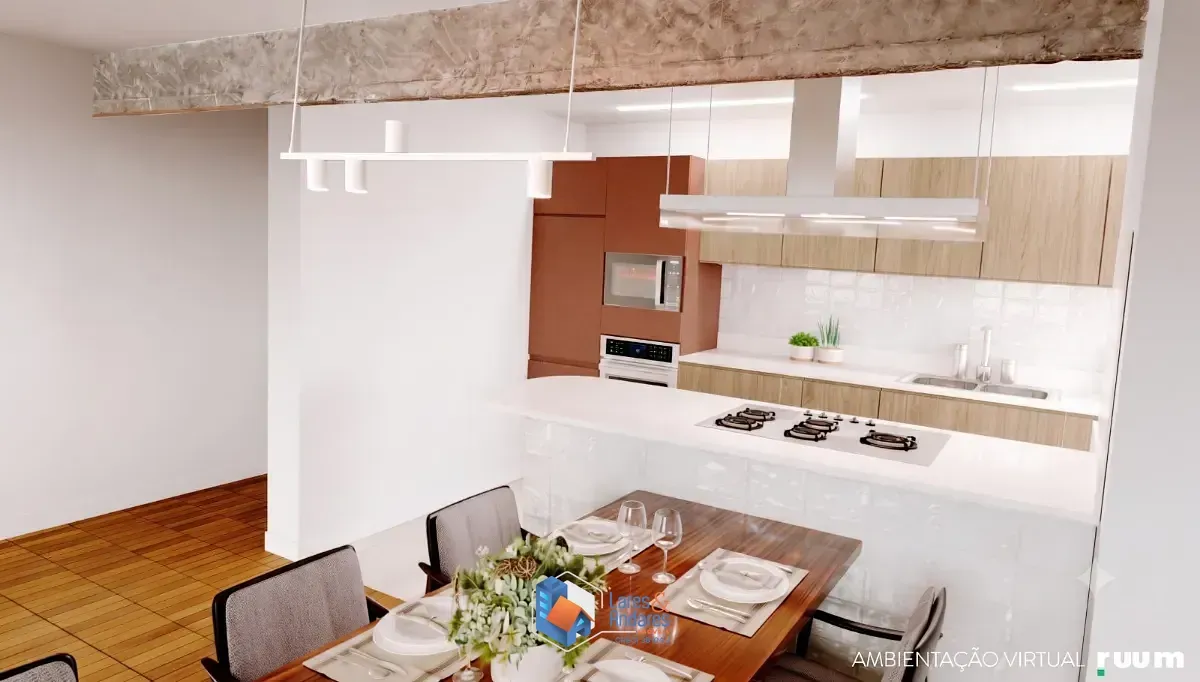 Imagem Apartamento para venda em Paraíso com 3 quartos, sendo 3 suítes, 128m²