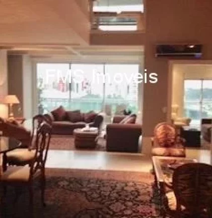 Imagem APARTAMENTO 290m² - 4 DORMITORIOS - 3 SUITES - 3 VAGAS - VILA OLIMPIA