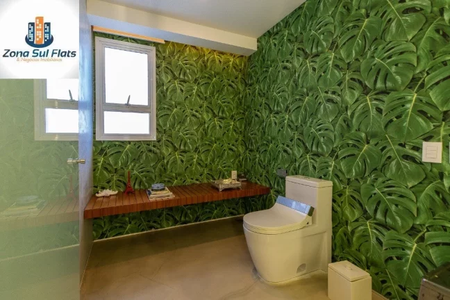 Imagem Apartamento à Venda No Jardim Guedala ao lado do Parque Alfredo Volpi com 3 suítes, varanda integrada e 7 Vagas