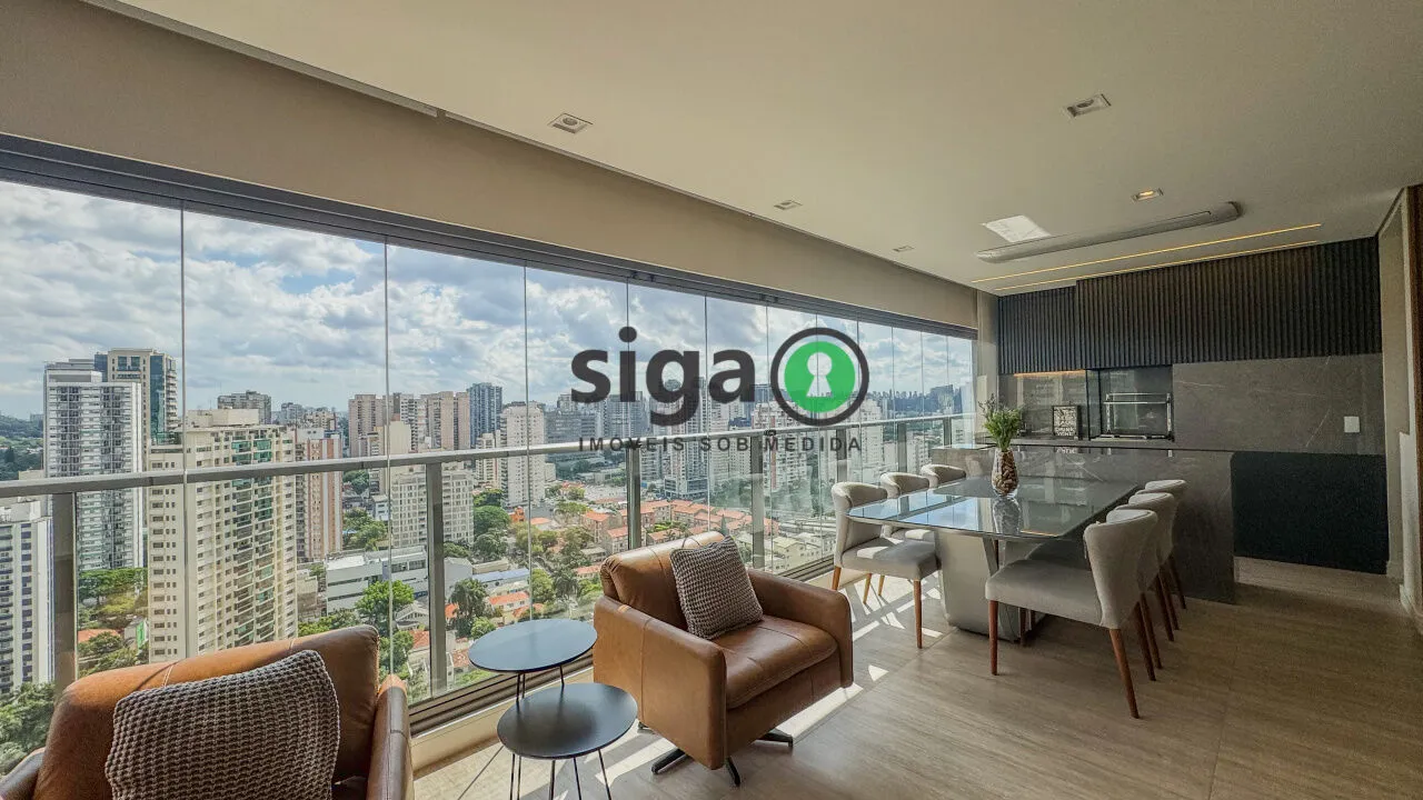 Imagem Campo Belo | 143 m² - 3 Suítes - Varanda Gourmet - Pronto para Morar
