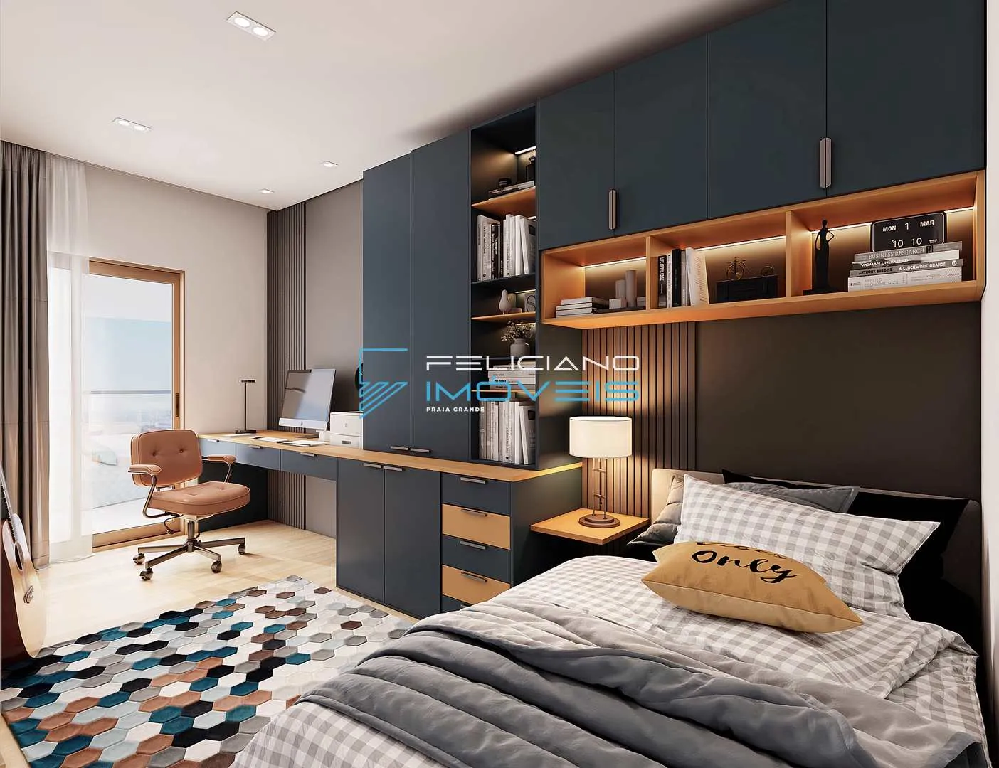 Imagem Apartamento com 3 quartos, Aviação, Praia Grande - R$ 1.73 mi, Cod: 7199