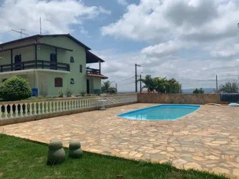 Imagem VENDA DE CASA ASSOBRADADA BAIRRO DO COPACO com A/T 1050 m² distribuídos em 3 suítes, sala, cozinha, banheiro, lavabo, churrasqueira, piscina e 1 vaga