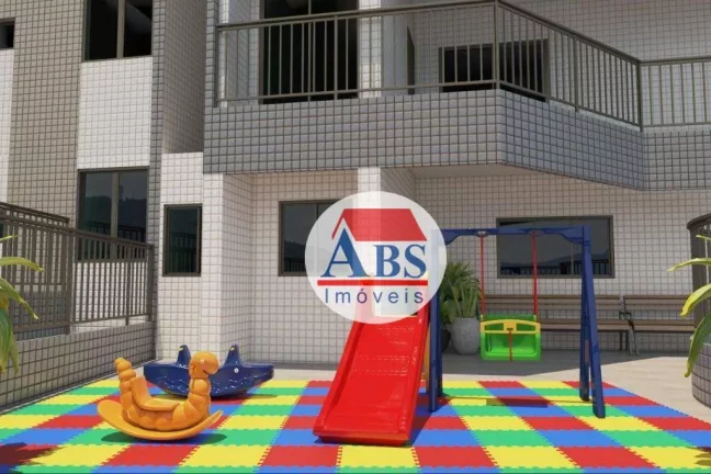 Imagem Apartamento com 2 dormitórios à venda, 72 m² por R$ 415.000,00 - Canto do Forte - Praia Grande/SP