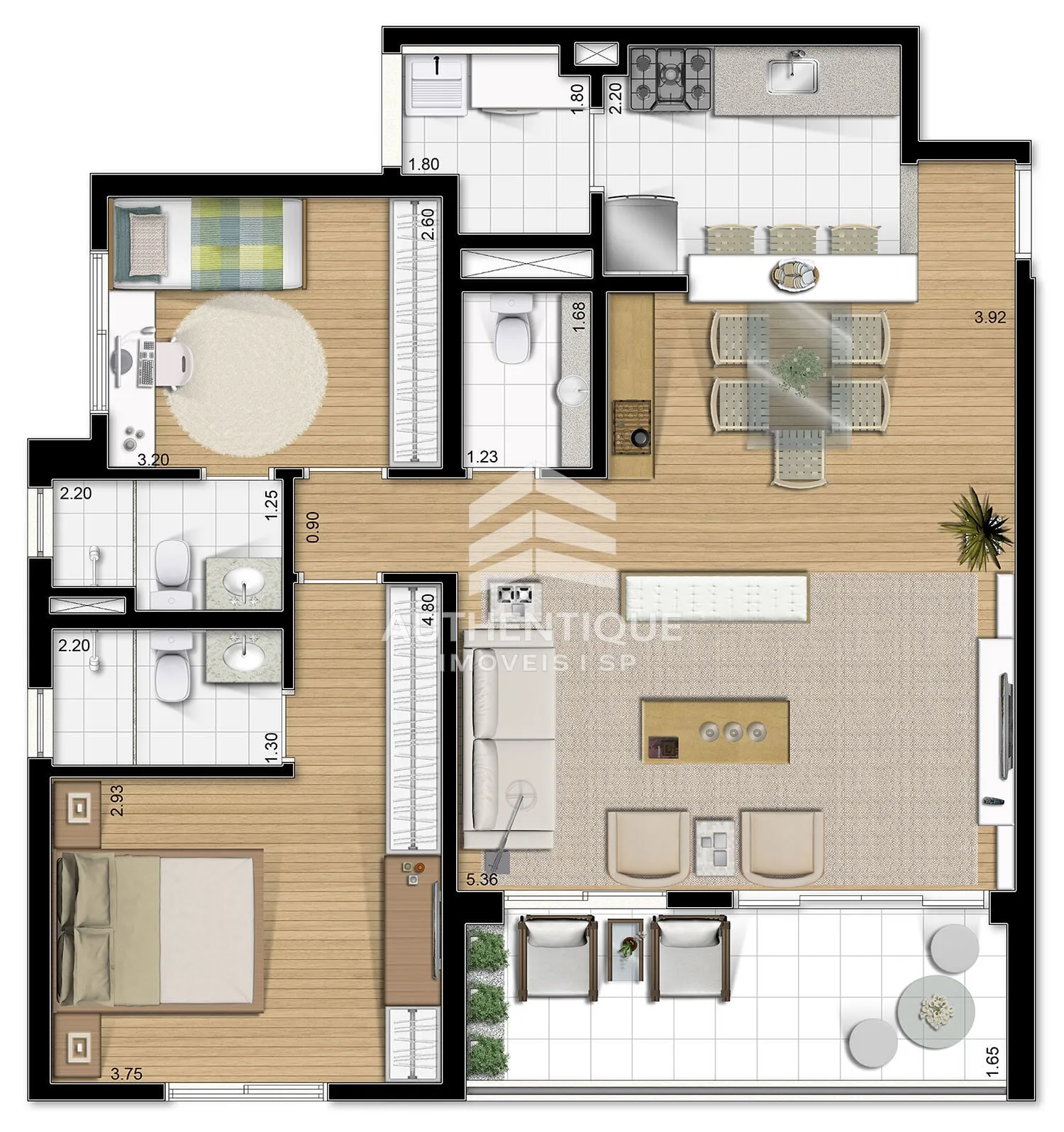 Imagem ANIMA CLUBE PARQUE SBC - Apartamento à venda em São Bernardo do Campo/SP