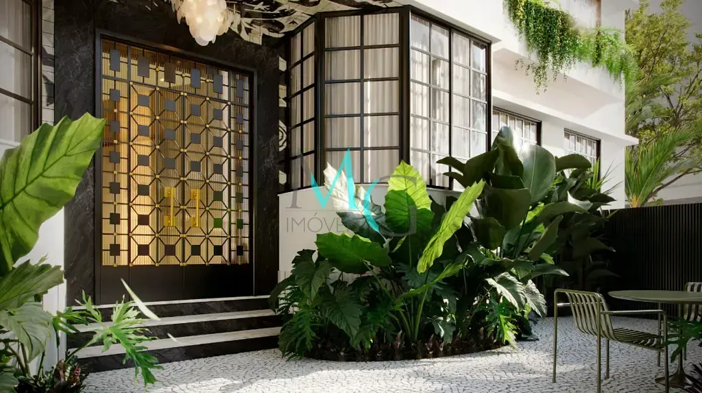 Imagem Apartamento à venda 3 Quartos 1 Suite 1 Vaga 83.27M² Leblon Rio de Janeiro - RJ | Paradís