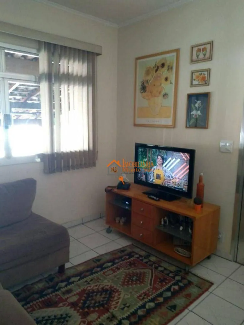 Imagem Casa com 3 dormitórios à venda, 176 m² por R$ 741.000,00 - Jardim Nova Taboão - Guarulhos/SP