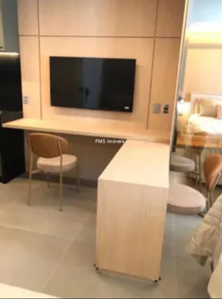 Imagem Studio para locação no Itaim Bibi, 1 quarto, 1 banheiro, 30m².