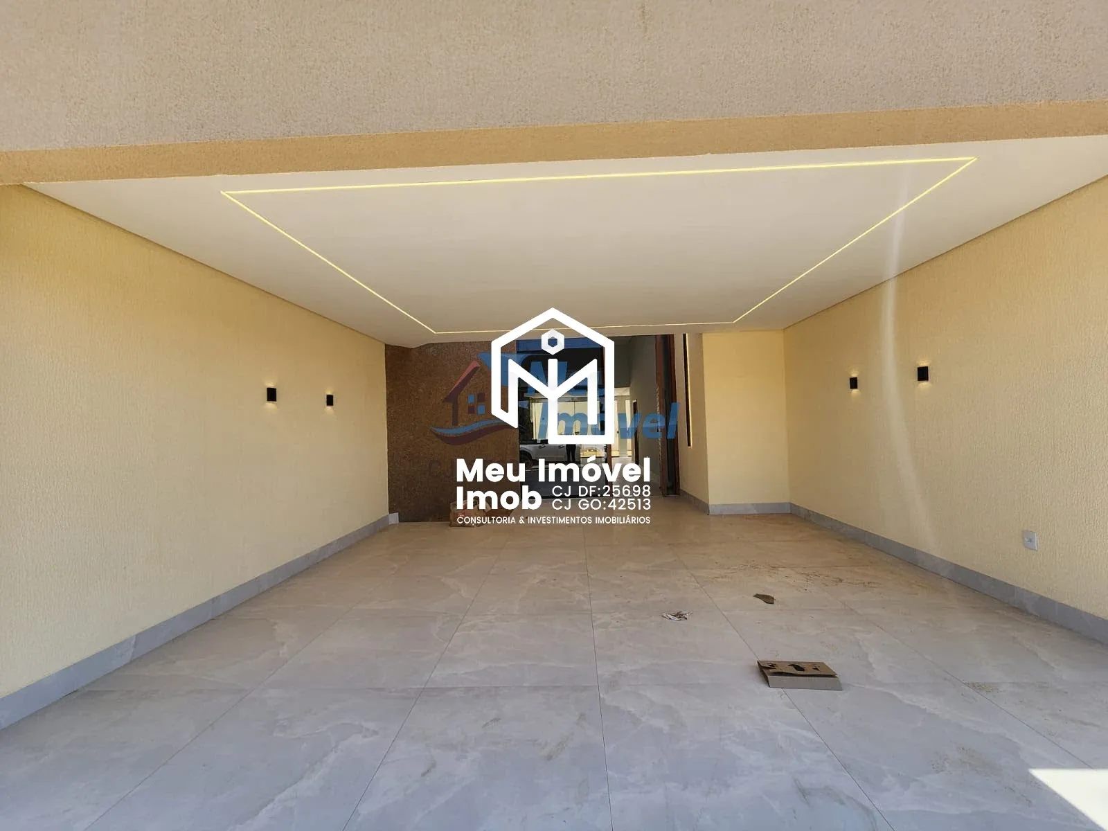 Imagem Casa 3 Quartos 1 Suíte 2 Vagas 187m² Churrasqueira Luziânia
