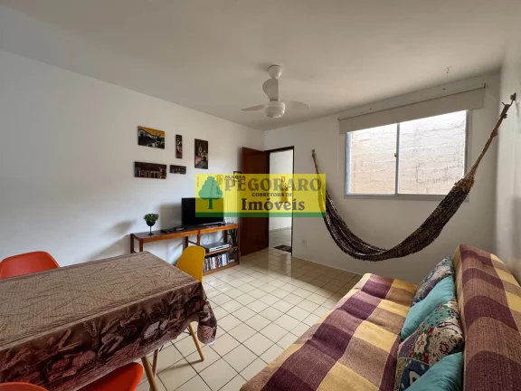 Imagem Apartamento à venda em Caraguatatuba-SP, bairro Prainha 2 quartos, 1 sala, 1 banheiro, 1 vaga de garagem, 53,00 m².