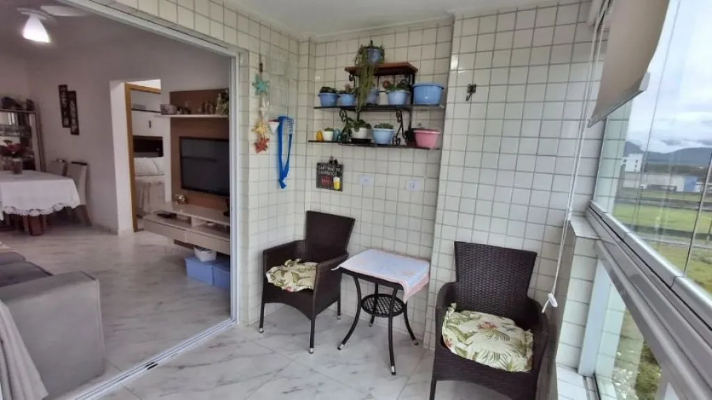 Imagem APARTAMENTO COM 70,00 m² - MIRIM - PRAIA GRANDE SP