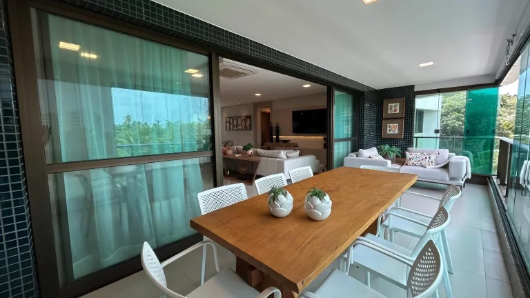 Imagem Apartamento na Reserva do Paiva 212m² 4 quartos