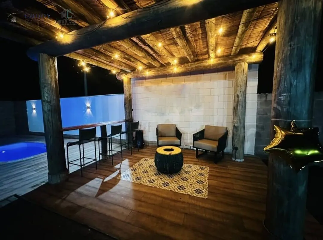 Foto do imóvel Chácara com Rancho Completo e Duas Piscinas - Vista para a Mantiqueira