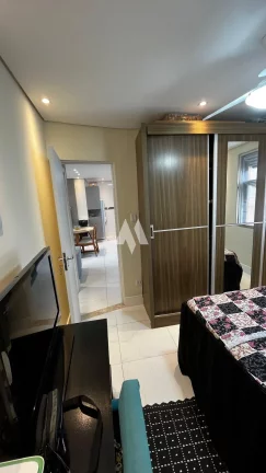 Imagem Apartamento todo reformado, com 2 quartos à venda no bairro Macuco em Santos