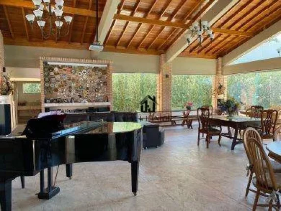 Imagem Casa à venda, 1400 m² por R$ 21.000.000,00 - Condomínio Residencial Lago Azul - Araçoiaba da Serra/SP