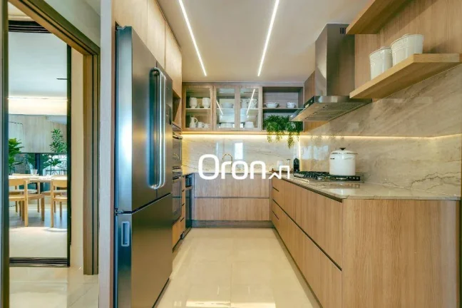 Imagem Apartamento à venda, 194 m² por R$ 2.199.000,00 - Setor Marista - Goiânia/GO