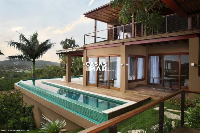 Imagem Casa para Venda em Armação dos Búzios / RJ no bairro Ferradura
