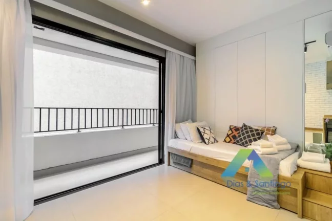 Foto do imóvel Studio com 1 dormitório à venda, 26 m² por R$ 360.000,00 - Bela Vista