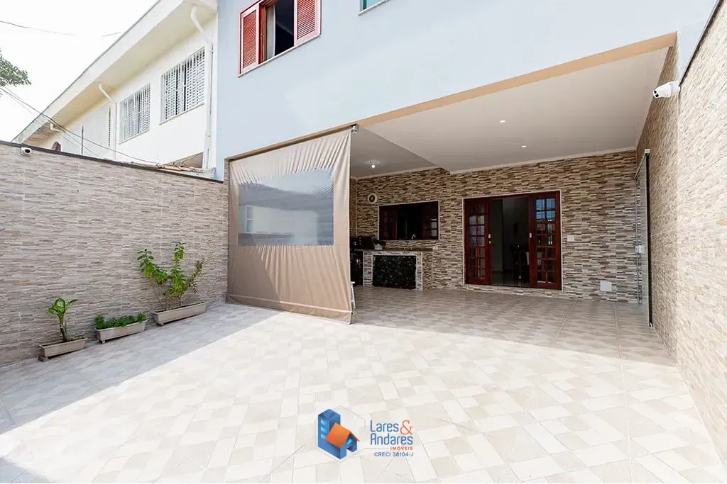 Imagem Casa à venda 4 Quartos 1 Suite 3 Vagas 200M² Granja Julieta São Paulo - SP