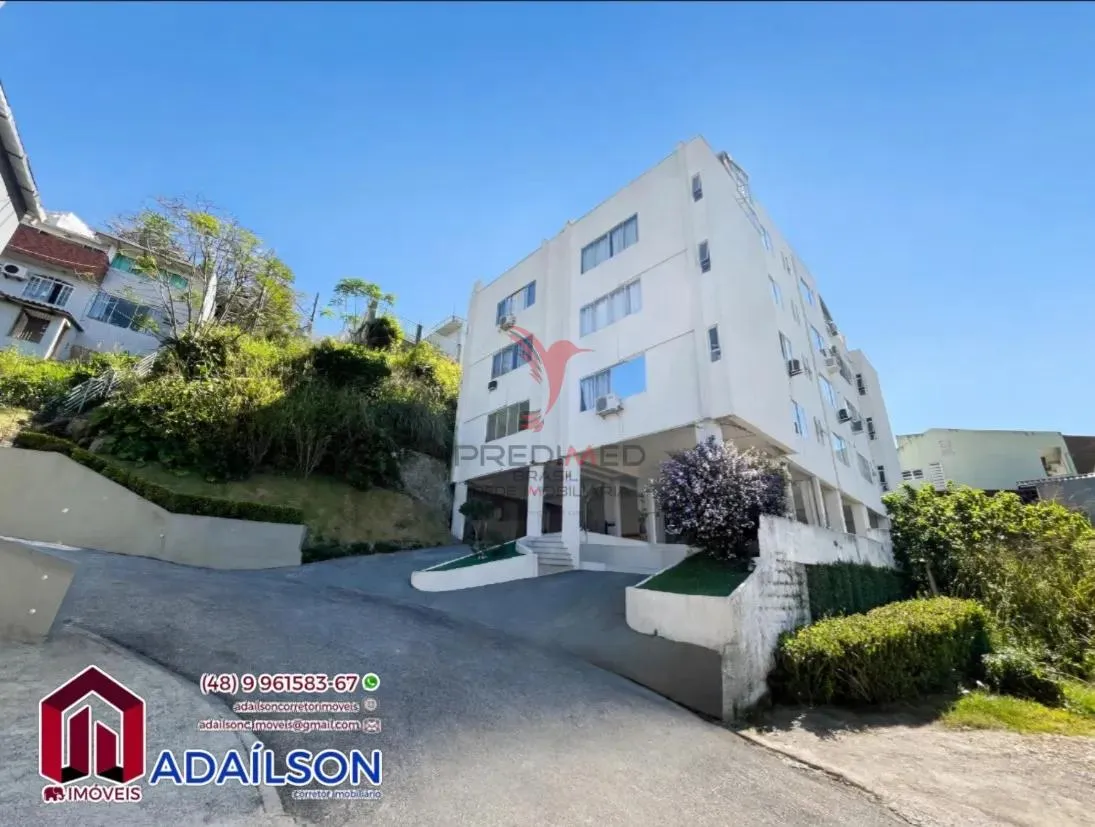 Imagem Estúdio mobiliado Porteira Fechada à venda Vista Mar Bairro Estreito Florianópolis Brasil
